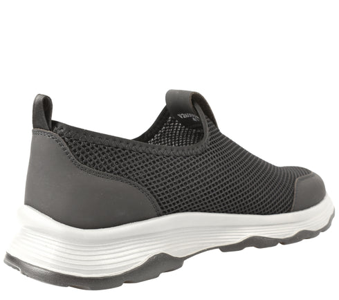 Pantofi sport, barbati, OTTER, V260003A negru, textil